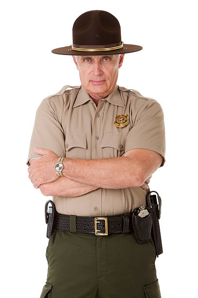 istock Stern Police Officer 183405743