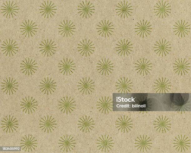 Recyclingpapier Mit Sterndesign Stockfoto und mehr Bilder von Muster - Muster, Papier, Retrostil