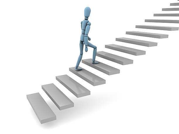 istock Ladder of Success 183406071