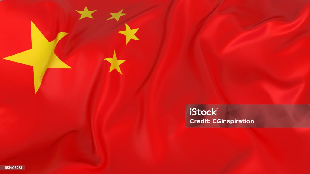 Chinese Flag  Chinese Flag Stock Photo