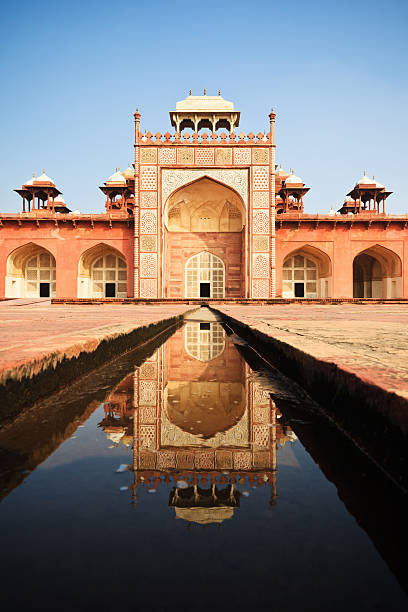 istock Akbar the Great Tomb Sikandra Agra India 183406803