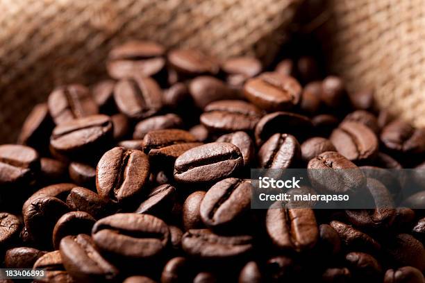 Coffee Beans Stock Photo - Download Image Now - Coffee - Drink, Industry, Roasted
