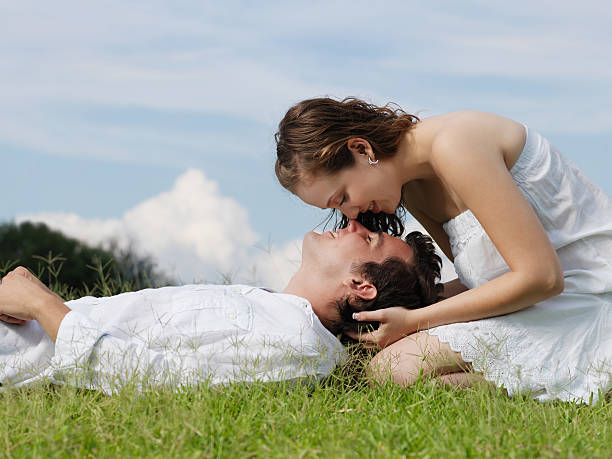 Loving young couple