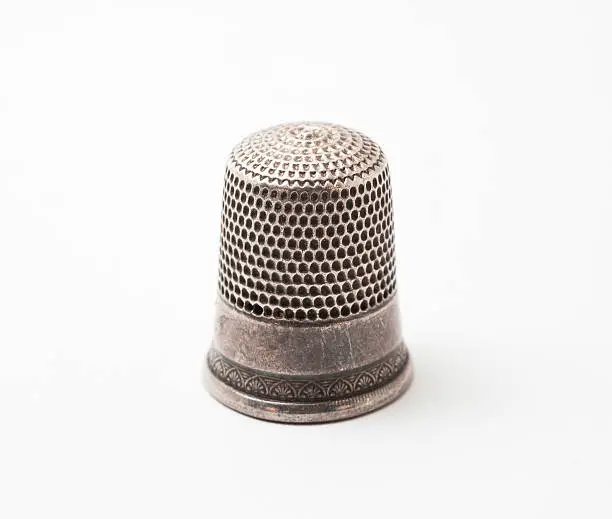 A thimble shot in a studio setting.More images you may like: