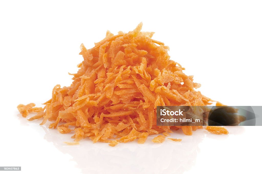 Тертая моркови - Стоковые фото Морковь роялти-фри