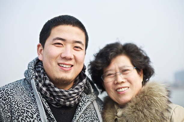istock Happy mother and son 183408194
