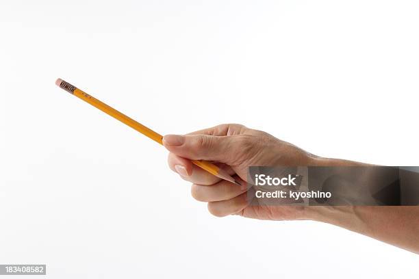 指を指す - 鉛筆のストックフォトや画像を多数ご用意 - 鉛筆, カットアウト, 指差す