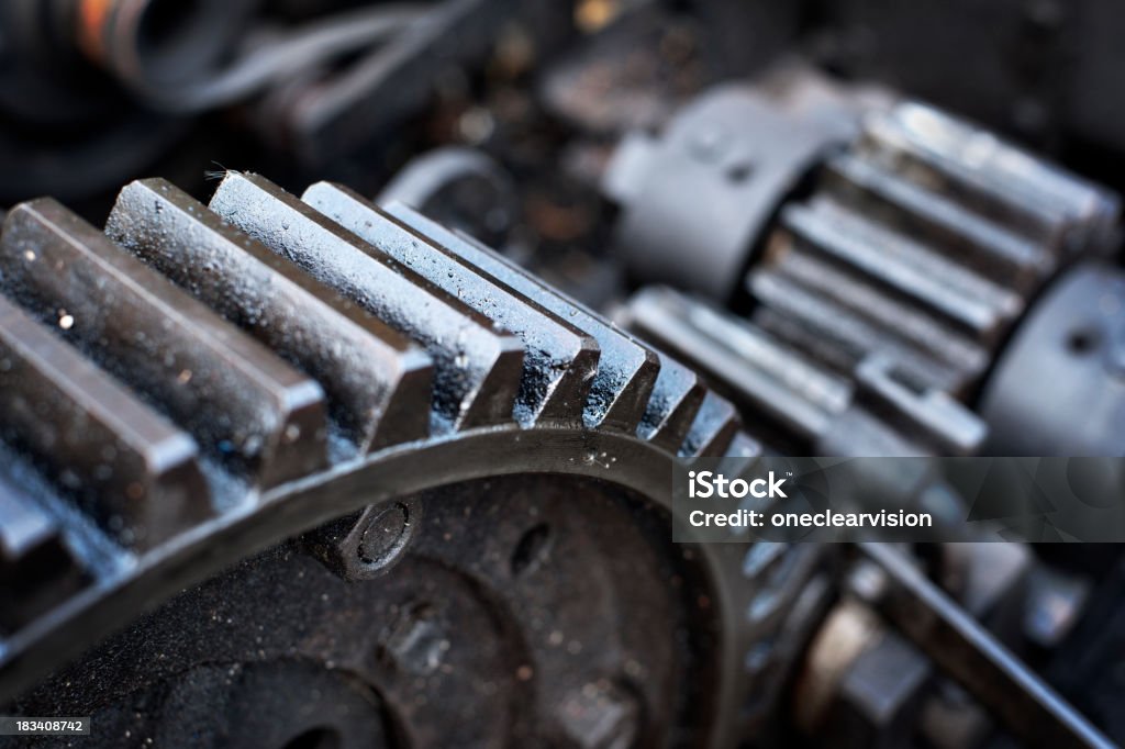 Gears - Foto de stock de Machinery royalty-free