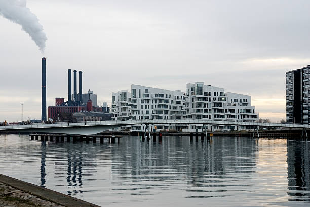 Modern arciceture and power station