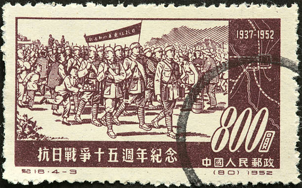 istock Chinese military parade, 1952 183409355