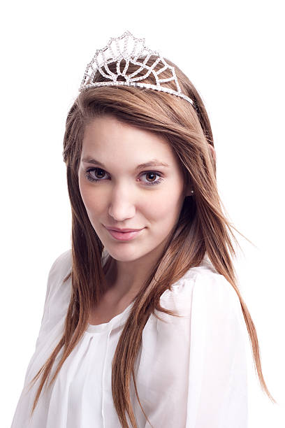 istock Beautiful Woman Wearing a Crown 183409513
