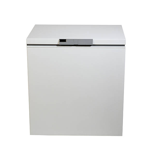 Chest Freezer stock photo