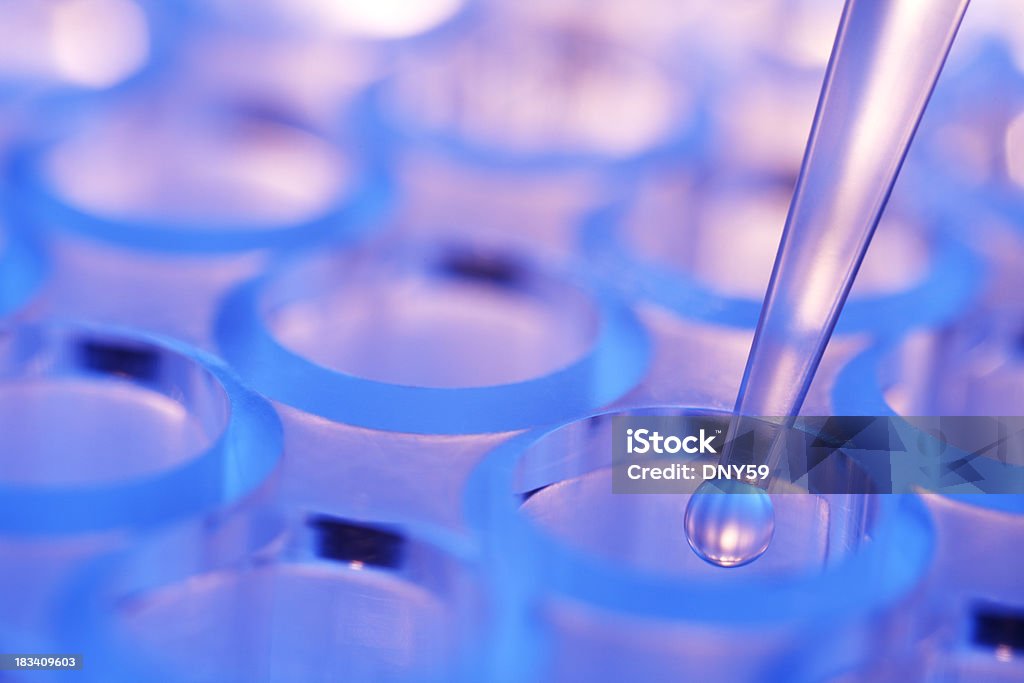 Investigação científica - Royalty-free Biotecnologia Foto de stock