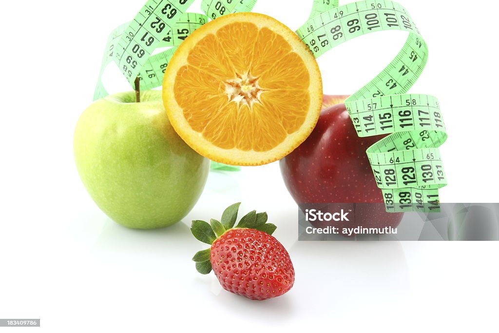 Concetto di dieta - Foto stock royalty-free di Alimentazione sana