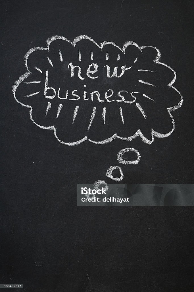 Nuova business - Foto stock royalty-free di Affari