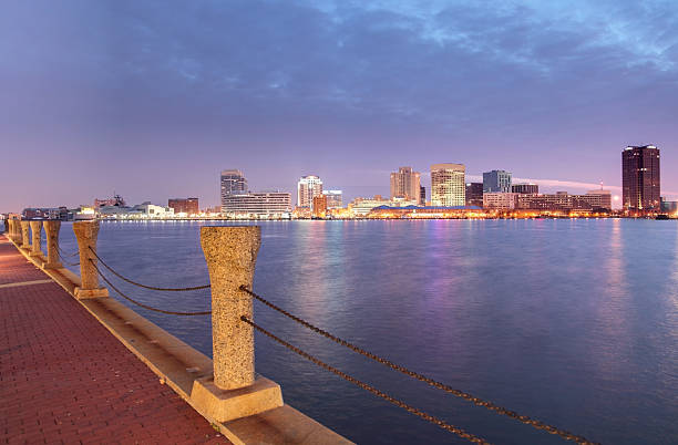 istock Norfolk Virginia Skyline 183409967