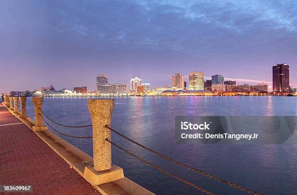 Norfolk Virginia Skyline Stock Photo - Download Image Now - Chesapeake Bay, Architecture, Building Exterior