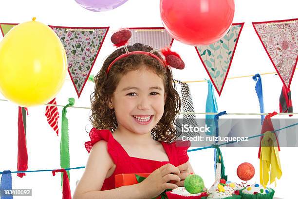 Foto de Engraçado Festa e mais fotos de stock de 4-5 Anos - 4-5 Anos, 6-7 Anos, Aniversário