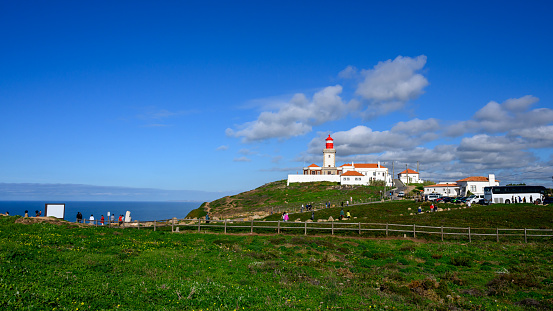 Cabo da Roca is located at the westernmost point of mainland Europe.