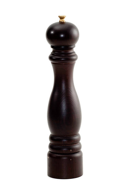 istock Wooden pepper grinder 183410348
