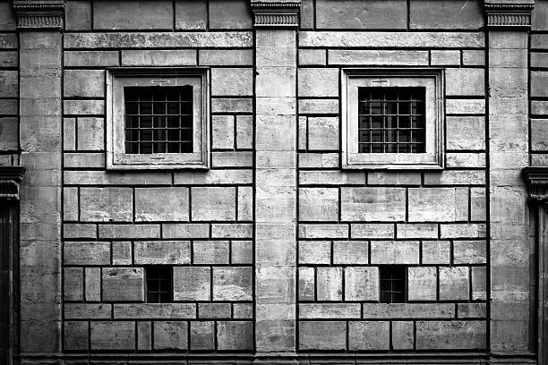 Palazzo Rucellai is one of the finest examples of Renaissance architecture in Firenze (Tuscany, Italy). Its facade was designed by the genius of Leon Battista Alberti in 1446.