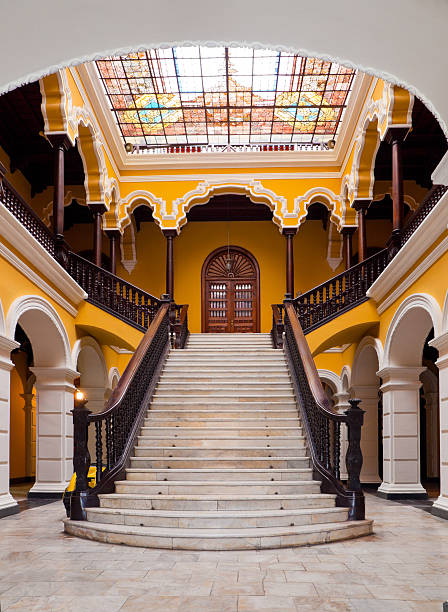 istock Archbishop's Palace of Lima 183410685