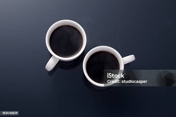ホットコーヒー - 二つのストックフォトや画像を多数ご用意 - 二つ, コーヒー, 真俯瞰