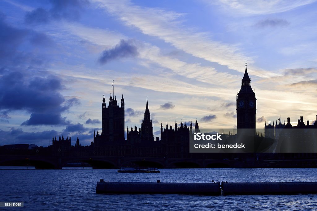 London, England, Großbritannien - Lizenzfrei Architektur Stock-Foto