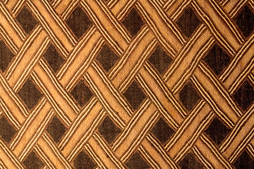 Antique cloth from the DRC (Democratic Republic of Congo) in Africa