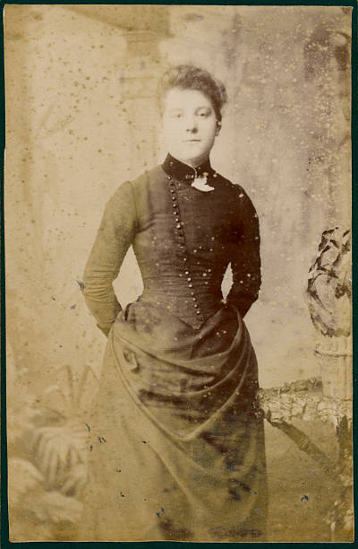 istock Faded Victorian Photograph 183411369