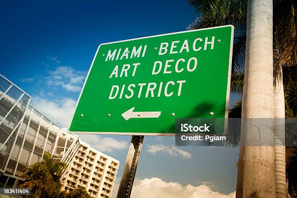 Ocean Drive Miami - Fotografie stock e altre immagini di Miami - Miami, Vita notturna, South Beach