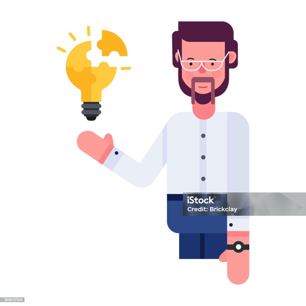 Creative Developer Stock Illustration - Download Image Now - Avatar ...