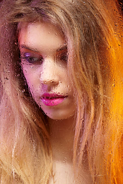 istock Girl After Glass 183412096