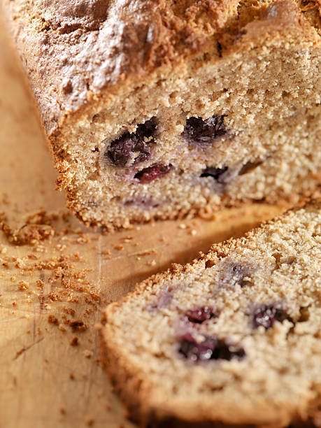 istock Gluten free Banana Bread with Blueberries 183412098