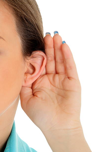 istock Woman Listening 183412126