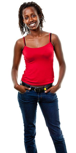 istock Young Woman Portrait 183412523