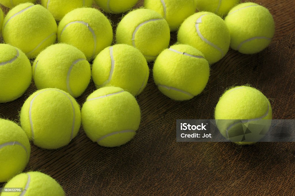 Pelotas de tenis de mesa - Foto de stock de Bola de Tenis libre de derechos