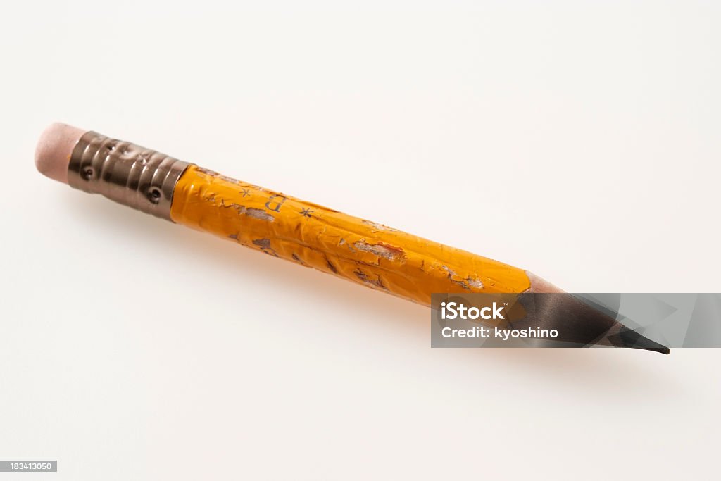 ショート噛まれたペンシル - 鉛筆のロイヤリティフリーストックフォト
