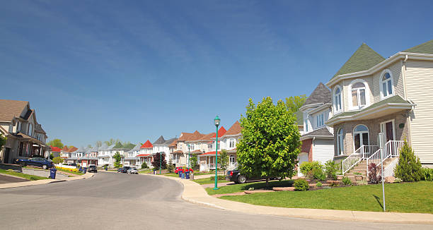 istock Modern Neighborhood 183413053