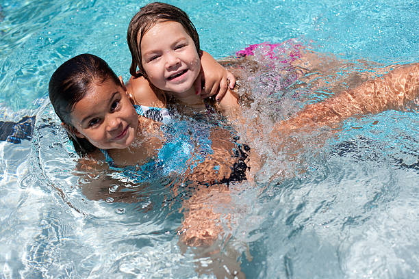 istock Young Girls Swimming 183413122