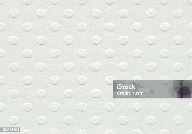 Foto de Textura Sem Costura De Fundo De Papel e mais fotos de stock de Bolinha - Bolinha, Plano de Fundo, Padrão