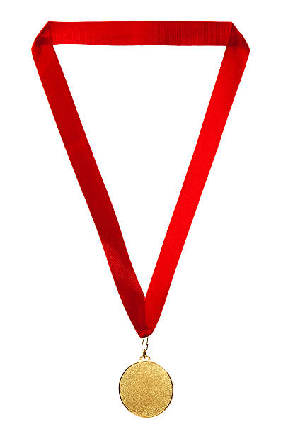 Gold Medal. Gold Medal on a white background. medal stock pictures, royalty-free photos & images