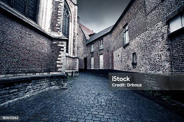 Street Stockfoto und mehr Bilder von Alt - Alt, Architektur, Belgien