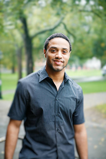 Happy Young Guy Stock Photo - Download Image Now - Adult, Adults
