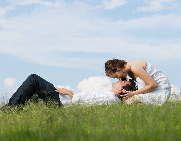 istock Loving a romantic couple 183413482