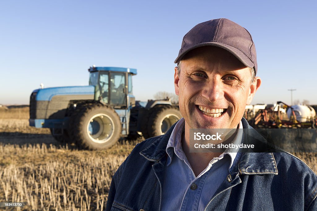 Alle amerikanischen Farmer - Lizenzfrei Bauernberuf Stock-Foto