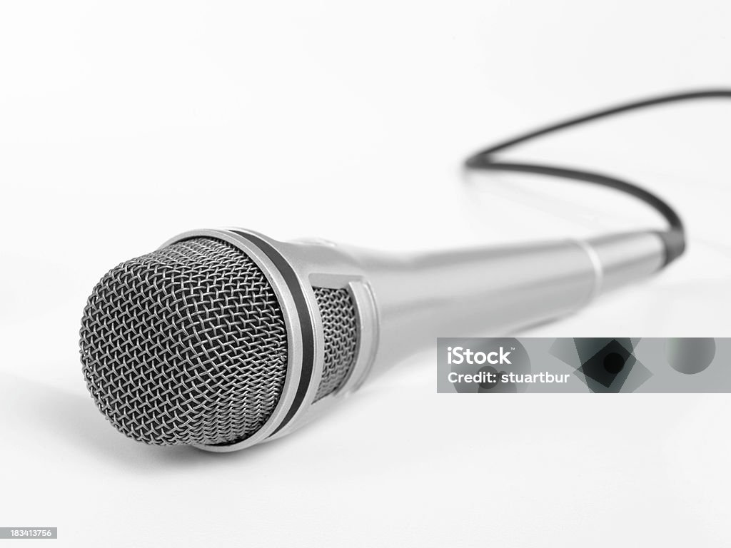 silver microphone - Photo de Art libre de droits