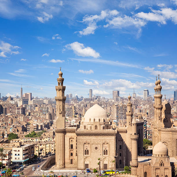istock Mosque-Madrassa of Sultan Hassan ( Cairo ) 183413770