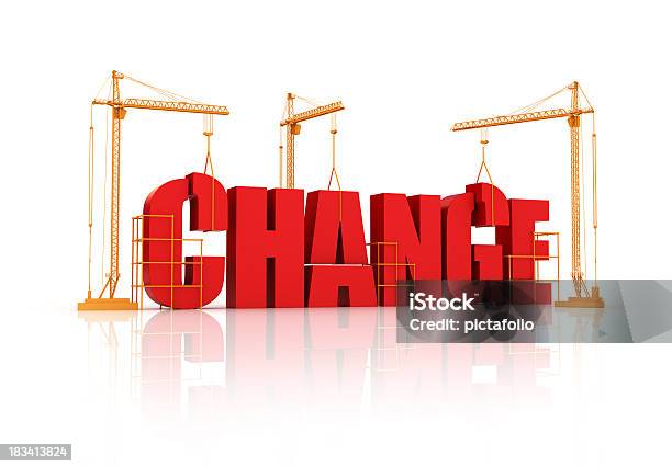 Photo libre de droit de Faire Une Grande Différence banque d'images et plus d'images libres de droit de Changement - Changement, Chantier de construction, De grande taille