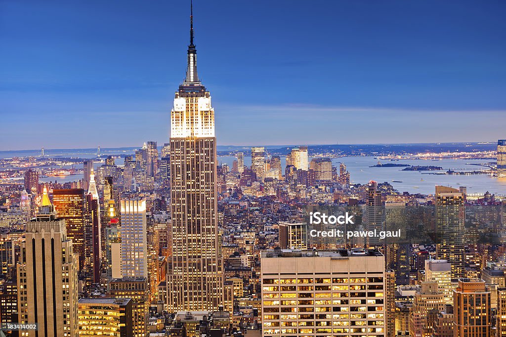 Manhattan - Foto stock royalty-free di Empire State Building
